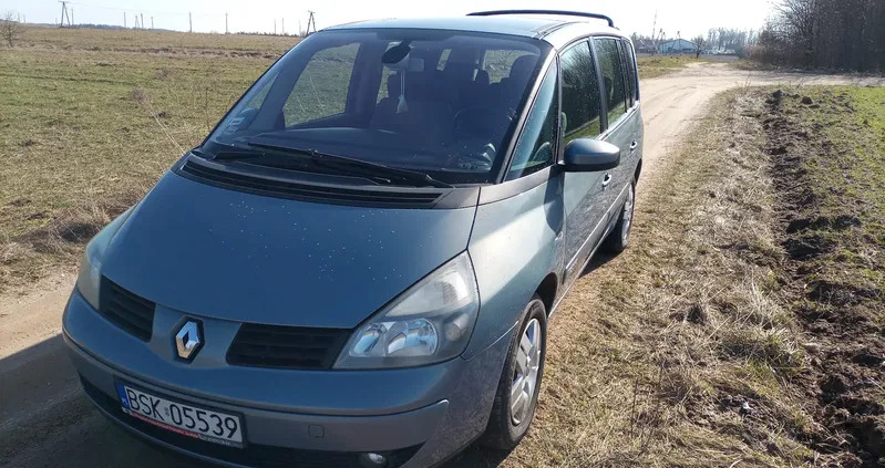 renault espace Renault Espace cena 8000 przebieg: 226000, rok produkcji 2005 z Tykocin